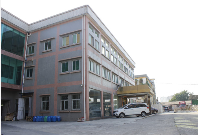 Guangzhou Victory Paper Products Co., Ltd. línea de producción de fábrica