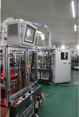 Guangzhou Victory Paper Products Co., Ltd. línea de producción de fábrica