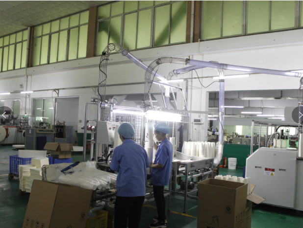 Guangzhou Victory Paper Products Co., Ltd. línea de producción de fábrica