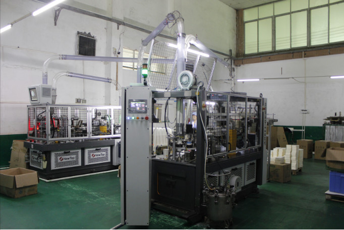 Guangzhou Victory Paper Products Co., Ltd. línea de producción de fábrica