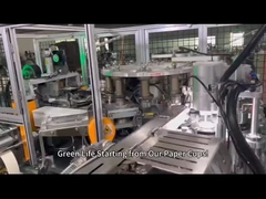 Tazas de papel desechables de helado de leche Sundae mousse tazas y cuencos de helado