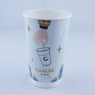 16 oz de copa de papel para beber
