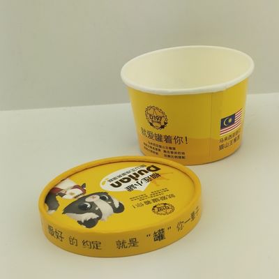 tapa de papel Impreso de papel personalizado copas de helado de impresión para llevar contenedores de 8 oz 250ml taza de papel