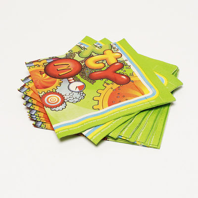 Servilletas de coctel, de madera virgen, de pulpa personalizada, servilletas de cena.