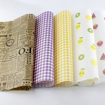 Papel de tejido Papel de impresión Servilletas Papel reciclable Envases de panadería Resistente al calor