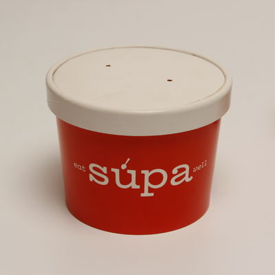 Fabrica de suministros de impresión flexo llevarse una taza de papel helado