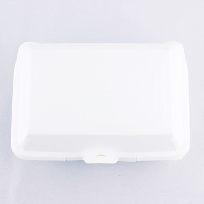 Embalaje de alimentos desechables para el almuerzo Caja de embalaje de alimentos desechables de papel Kraft Contenedor biodegradable para llevar