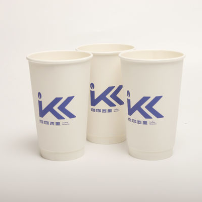 Tazas de café biodegradables para llevar con tapa