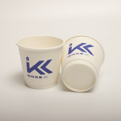 Tazas de café biodegradables para llevar con tapa