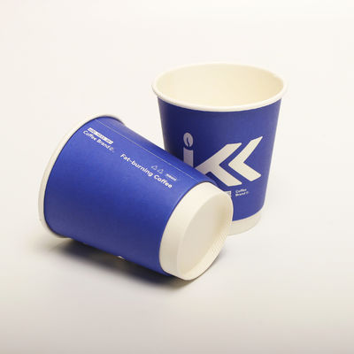 Tazas de café biodegradables para llevar con tapa