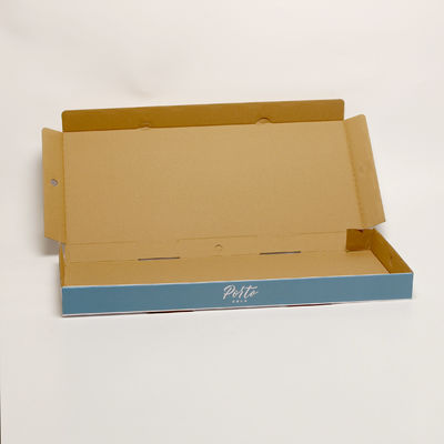 Cajas de embalaje de alimentos impresos portátiles personalizadas, cajas de pizza personalizadas ligeras