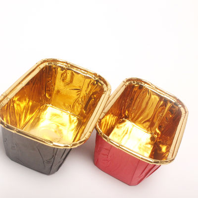 Copas de hornear de aluminio, mini bolsitas de hornear de aluminio