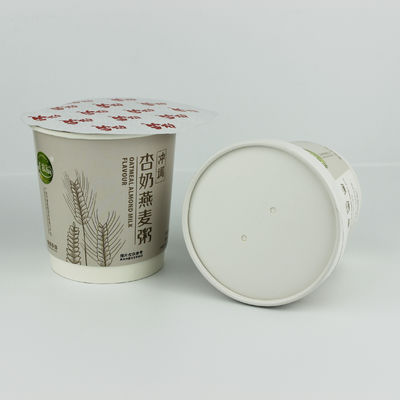 Tazas de doble pared personalizadas compostables, Tazas impresas para llevar.