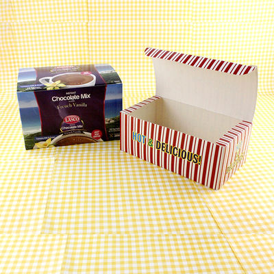 Caja de papel biodegradable para pasteles