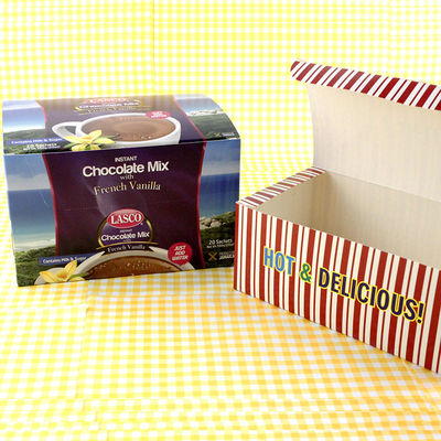 Caja de papel biodegradable para pasteles