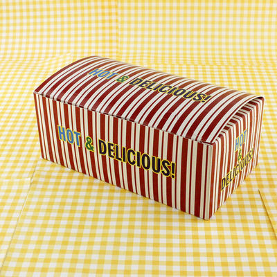 Caja de papel biodegradable para pasteles