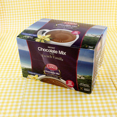 Caja de papel biodegradable para pasteles