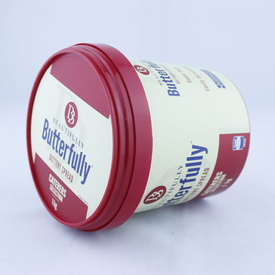 Cuencos de helado de papel personalizados reutilizables