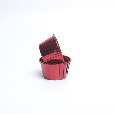 Compostable de papel de aluminio Cupcake Forros, una vez que se usa muffin de la taza de hornear