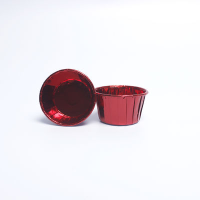 Compostable de papel de aluminio Cupcake Forros, una vez que se usa muffin de la taza de hornear