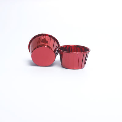 Compostable de papel de aluminio Cupcake Forros, una vez que se usa muffin de la taza de hornear