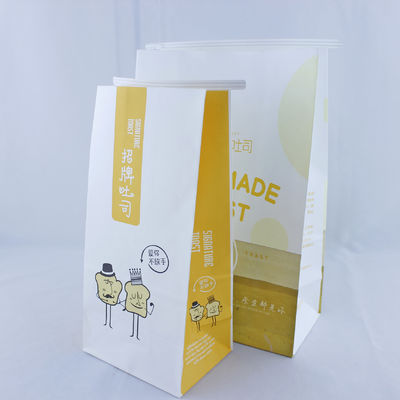 Bolsas de papel revestidas con papel laminado resistente a la grasa