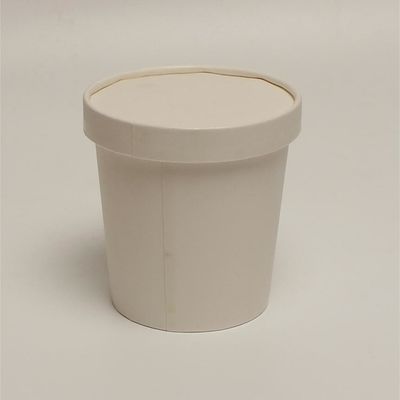 Tazas de sopa reciclables, impresibles, compostables, seguras para microondas