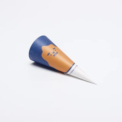 Cone de helado espesante Cone de helado protector del medio ambiente de papel manguera cono