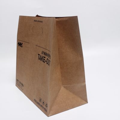 Spot Nordic Wind Creative Bolsa de papel Kraft lavable Bolsa de almacenamiento de refrigerador de la cocina