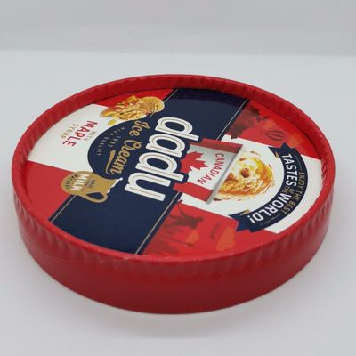 Cajas de comida personalizadas para llevar, cajas de embalaje de alimentos impresas con tapa