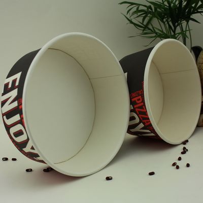 Cuencos de ensalada de papel con tapa: polivalentes, elegantes y apilables