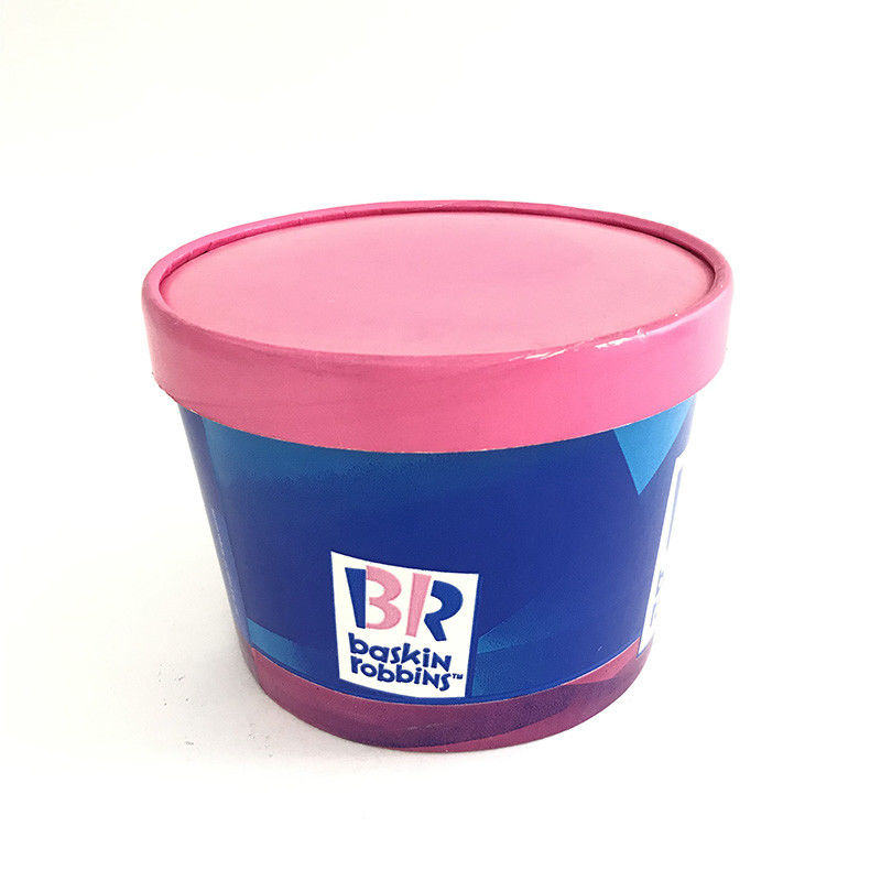 32 oz 46 oz 64 oz 85 oz 130 oz desechable Imprimido por encargo Copa de Papel de helado con tapa