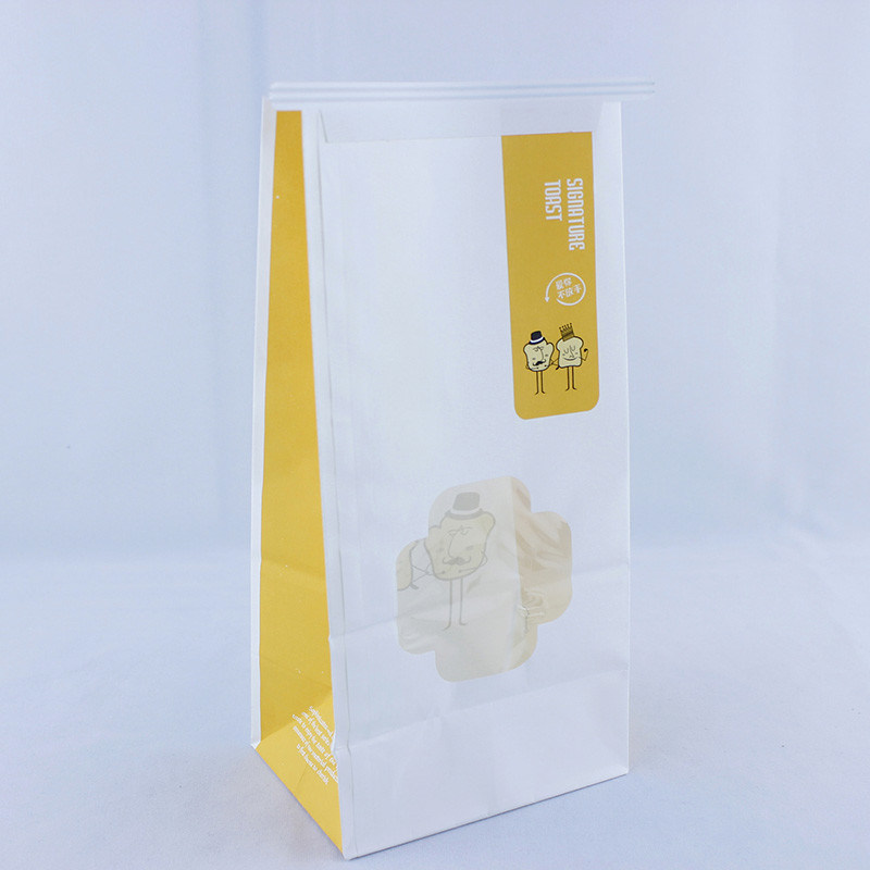 Bolsas de cartón Kraft, bolsas de vidrio biodegradables, bolsas con forro de vidrio para alimentos.