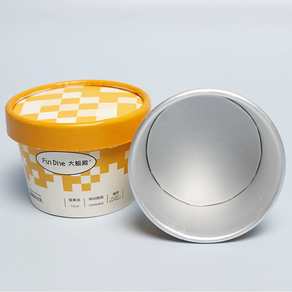 Taza de papel de helado desechable de 85 ml, cuencos de papel de helado desechables, tazas de papel de yogur y tazas de papel de helado, caja de embalaje